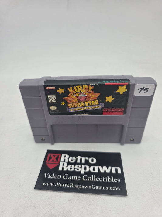 Kirby Super Star - Super Nintendo (Game Only)