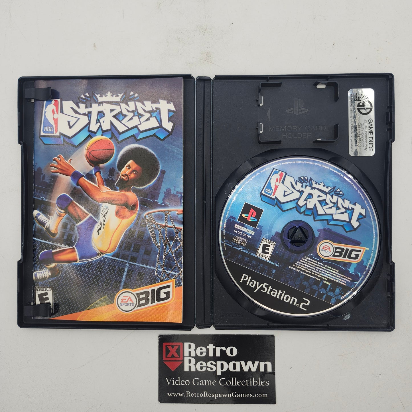 NBA Street - Playstation 2 (Complete)