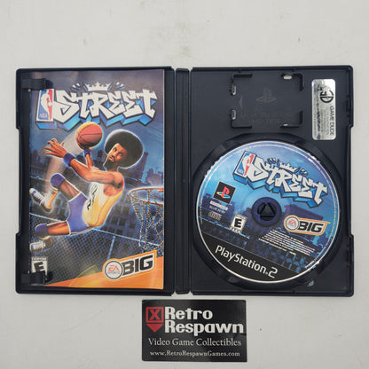 NBA Street - Playstation 2 (Complete)