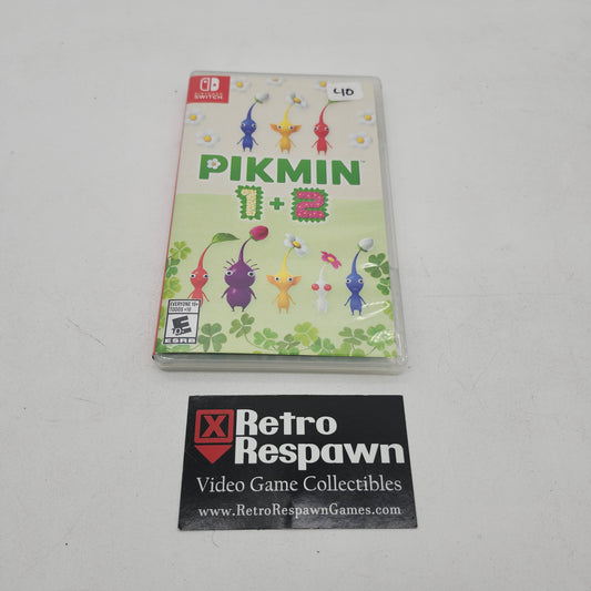 Pikmin 1 + 2 - Nintendo Switch (Complete)