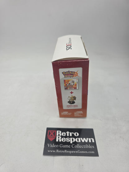 Pokemon Sun [Figure Bundle] - Nintendo 3DS (Complete)