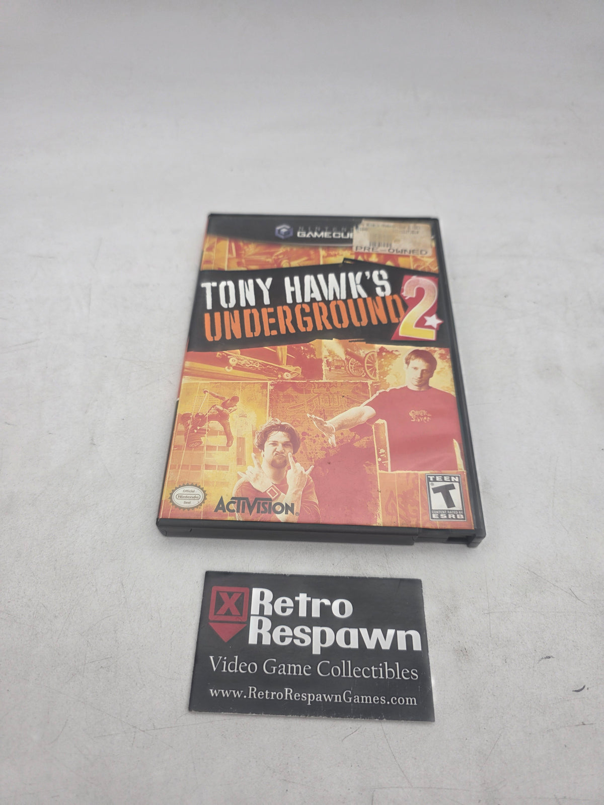 Tony Hawk Underground 2 - Gamecube (Complete)
