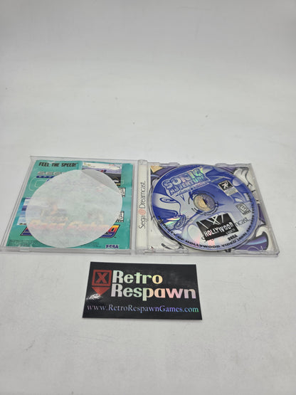 Sonic Adventure [Limited Edition] - Sega Dreamcast (Complete/Read Description)