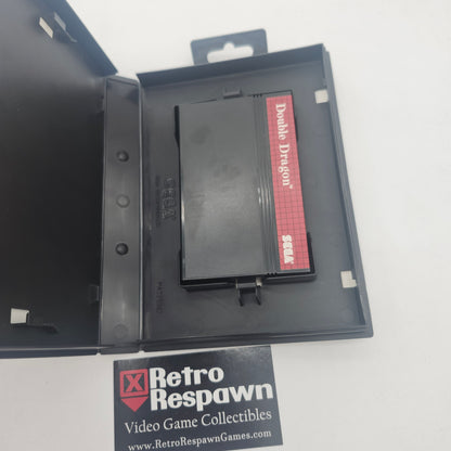 Double Dragon - Sega Master System (Missing Manual)