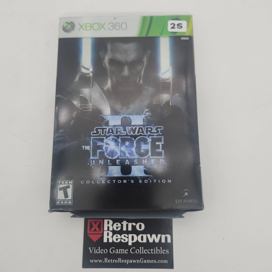 Star Wars: The Force Unleashed II [Collector's Edition] - Xbox 360 (Complete)