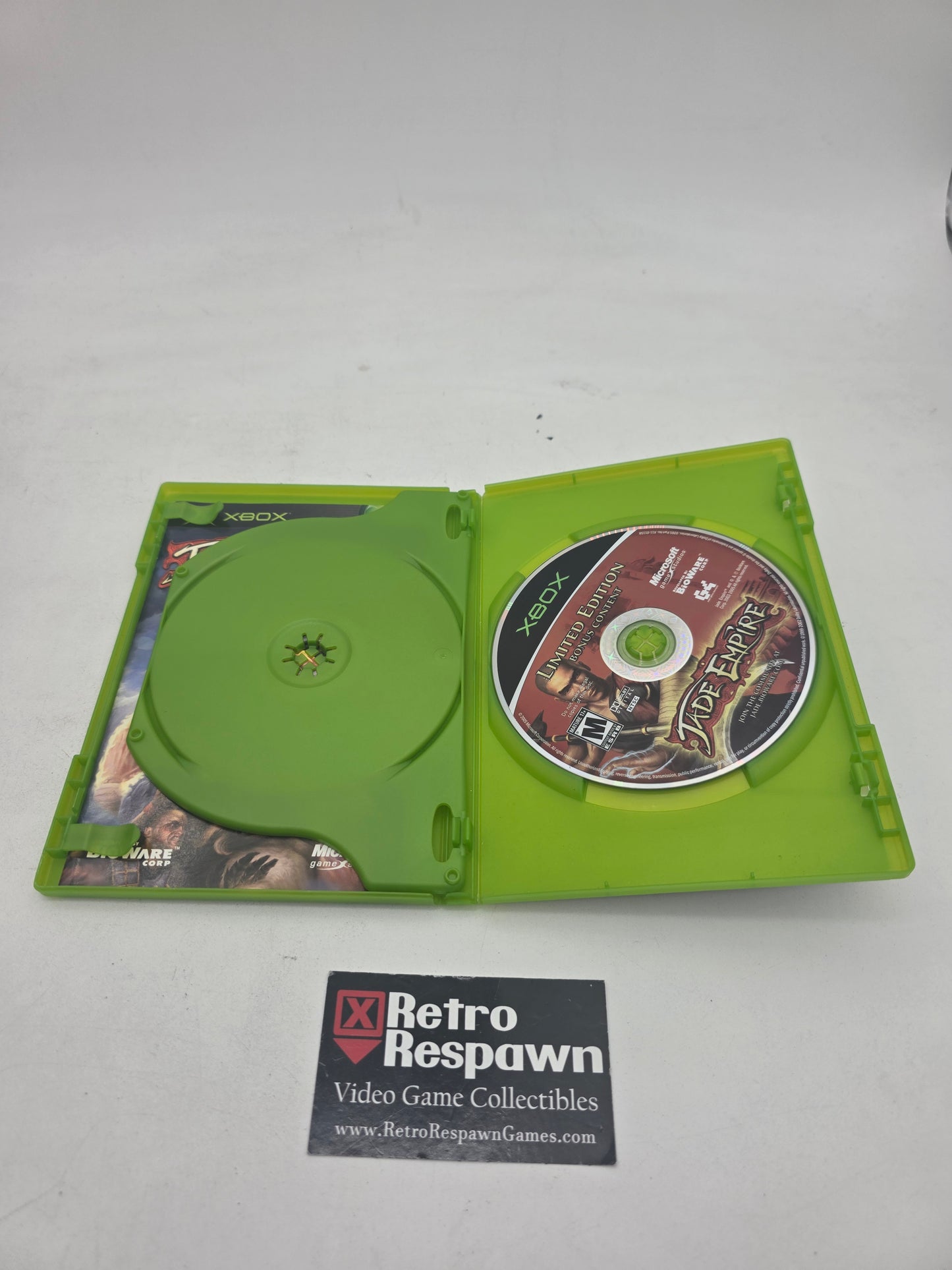 Jade Empire [Limited Edition] - Xbox (Complete)