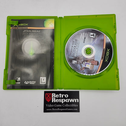 Star Wars Jedi Knight Jedi Academy - Xbox (Complete)
