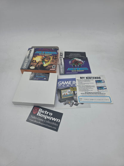 Metroid Zero Mission - GameBoy Advance (Complete)