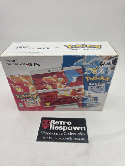Nintendo 3DS Pokemon 20th Anniversary Edition - Nintendo 3DS (Complete)