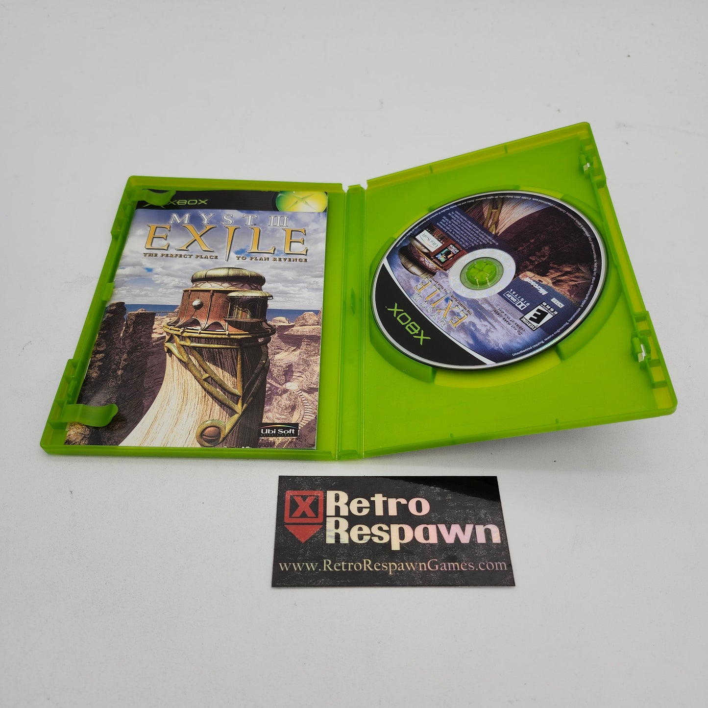 Myst 3 Exile - Xbox (Complete)