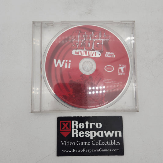 Metal Slug Anthology - Wii (Game Only)