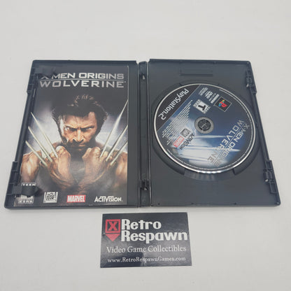 X-Men Origins: Wolverine - Playstation 2 (Complete)