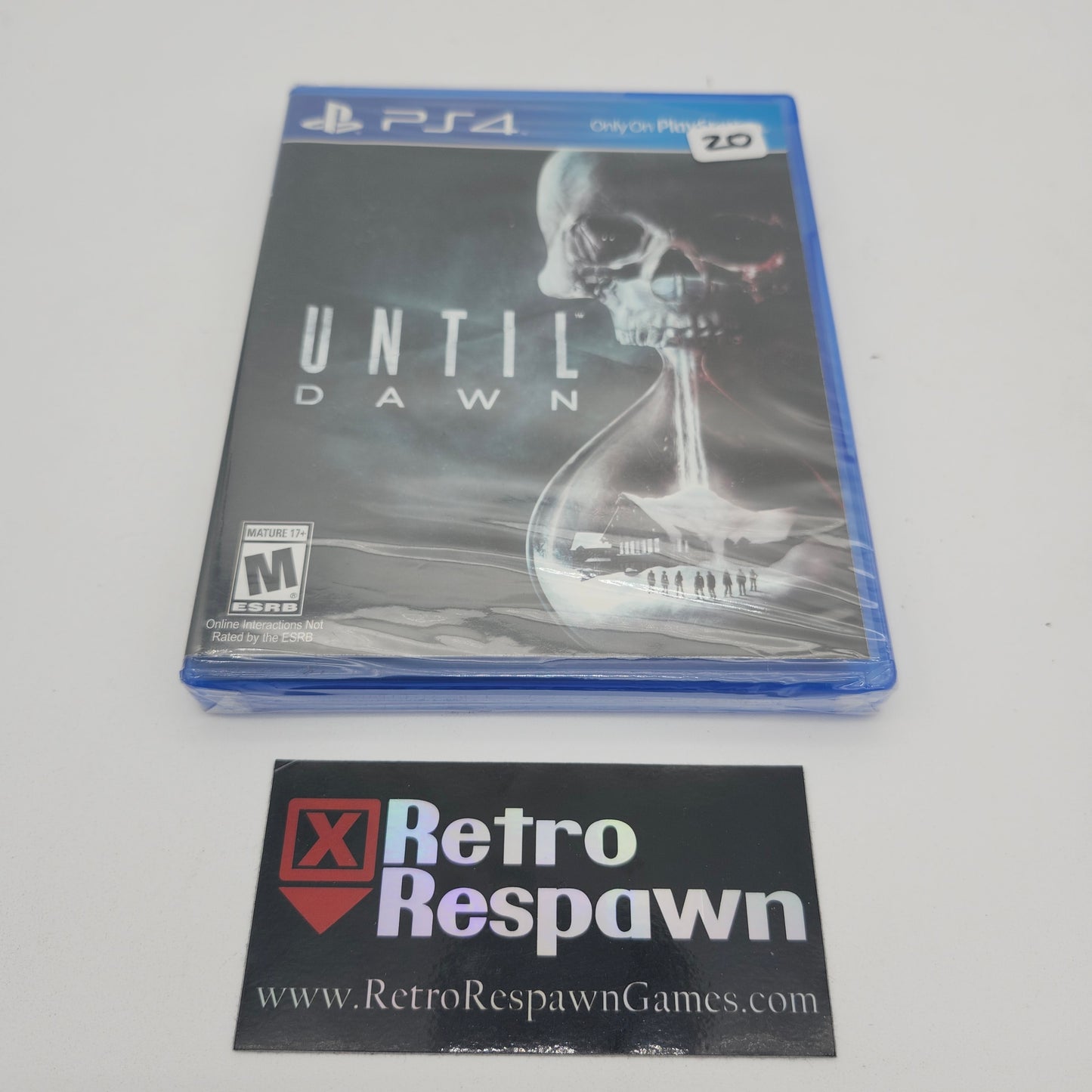 Until Dawn - Playstation 4 (Sealed)