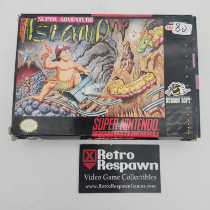 Super Adventure Island - Super Nintendo (Complete)