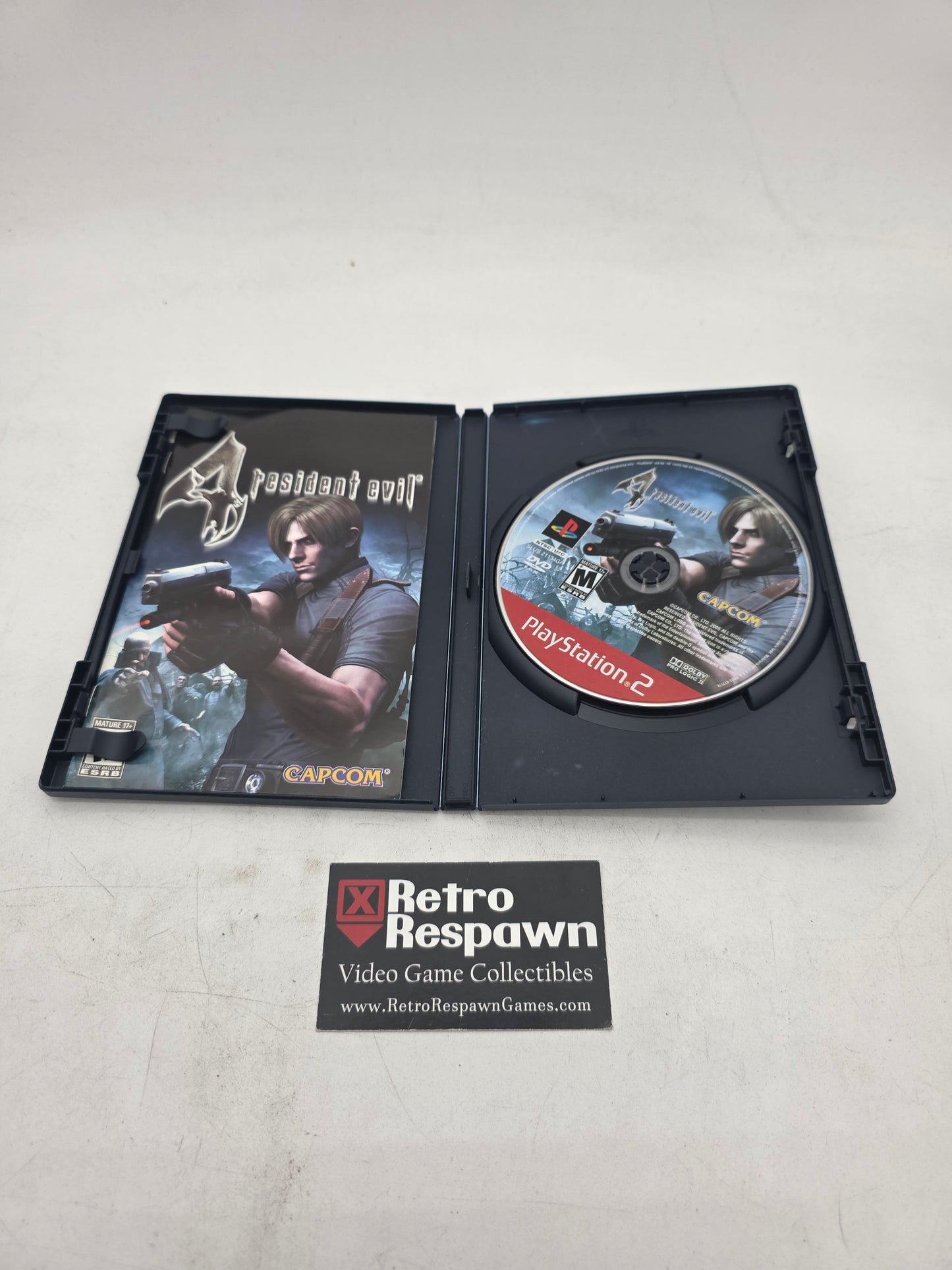 Resident Evil 4 [Greatest Hits] - Playstation 2 (Complete)