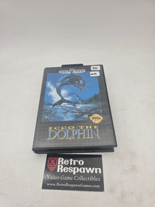 Ecco the Dolphin - Sega Genesis (No Manual)