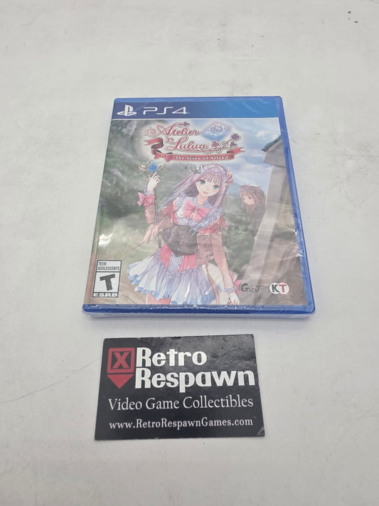 Atelier Lulua: The Scion of Arland - Playstation 4 (Sealed)