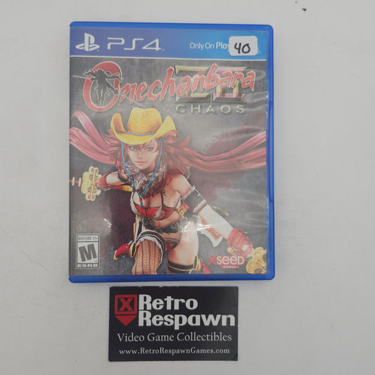 Onechanbara ZII: Chaos - Playstation 4 (Complete)