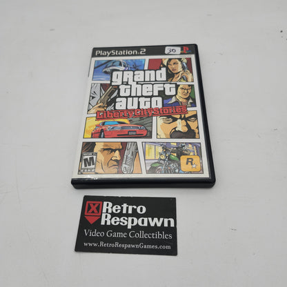 Grand Theft Auto Liberty City Stories - Playstation 2 (Complete w/Map)