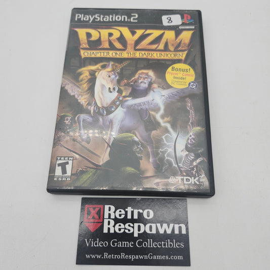 Pryzm Chapter One The Dark Unicorn - Playstation 2 (Complete)