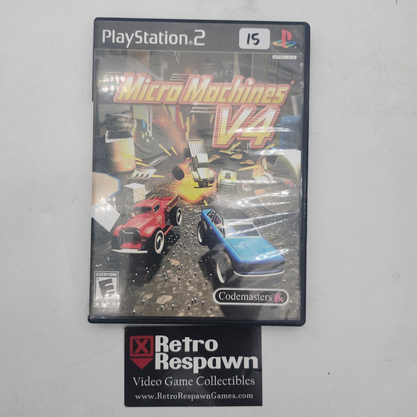 Micro Machines V4 - Playstation 2 (Complete)
