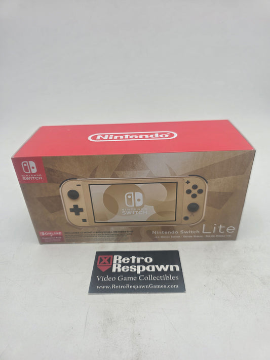 Nintendo Switch Lite Hyrule Edition - Nintendo Switch (Sealed)