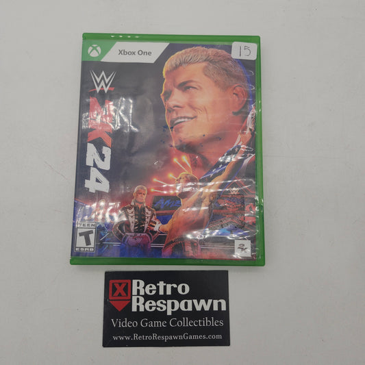 WWE 2K24 - Xbox One (Complete)