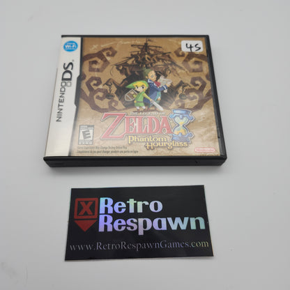 Zelda Phantom Hourglass - Nintendo DS (Complete)