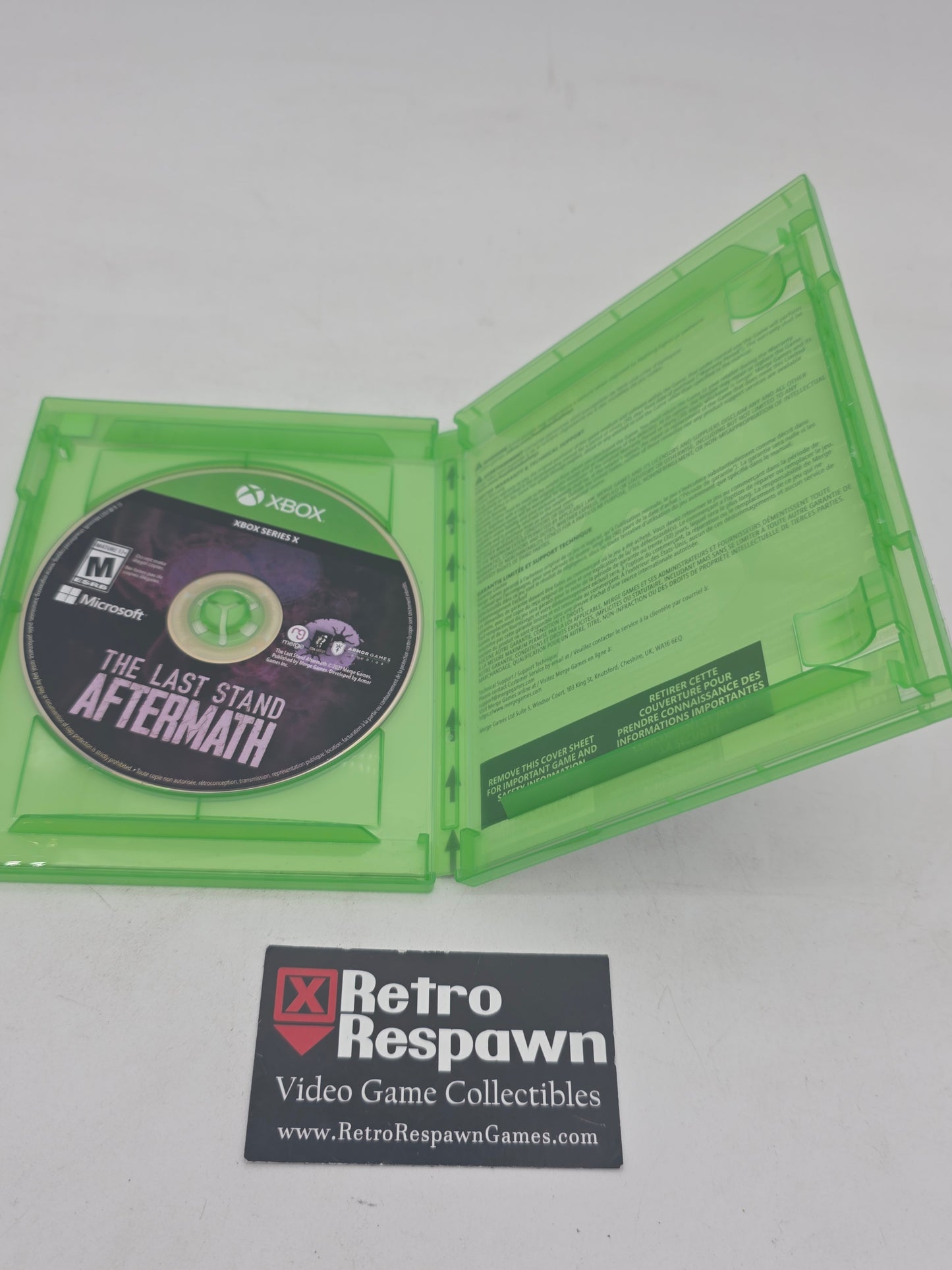 The Last Stand: Aftermath - Xbox Series X (Complete)