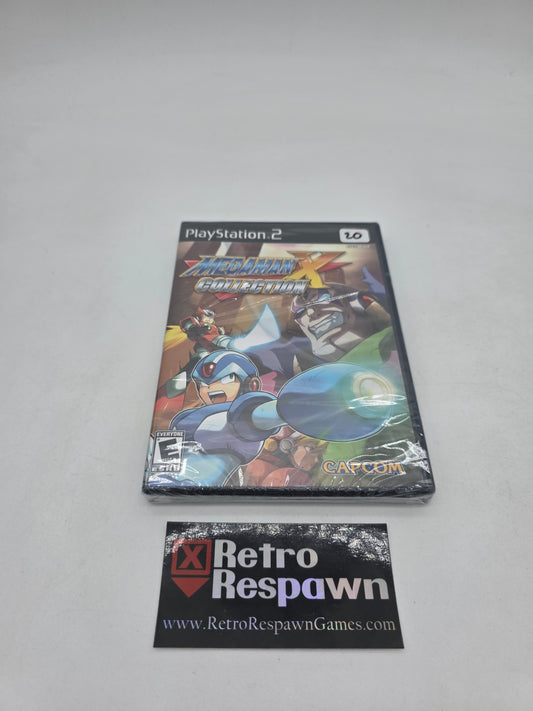 Mega Man X Collection - Playstation 2 (Sealed)