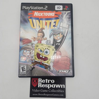 Nicktoons Unite - Playstation 2 (Complete)