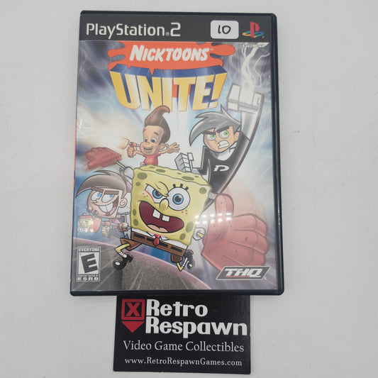 Nicktoons Unite - Playstation 2 (Complete)