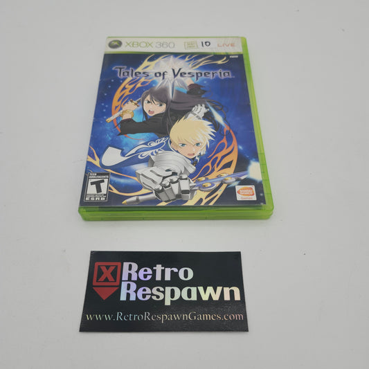 Tales of Vesperia - Xbox 360 (Complete)