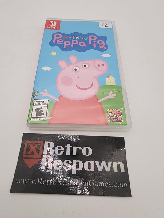 My Friend Peppa Pig - Nintendo Switch (Complete)