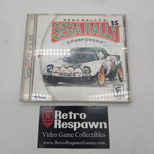 Sega Rally 2 Sega Rally Championship - Sega Dreamcast (Complete)