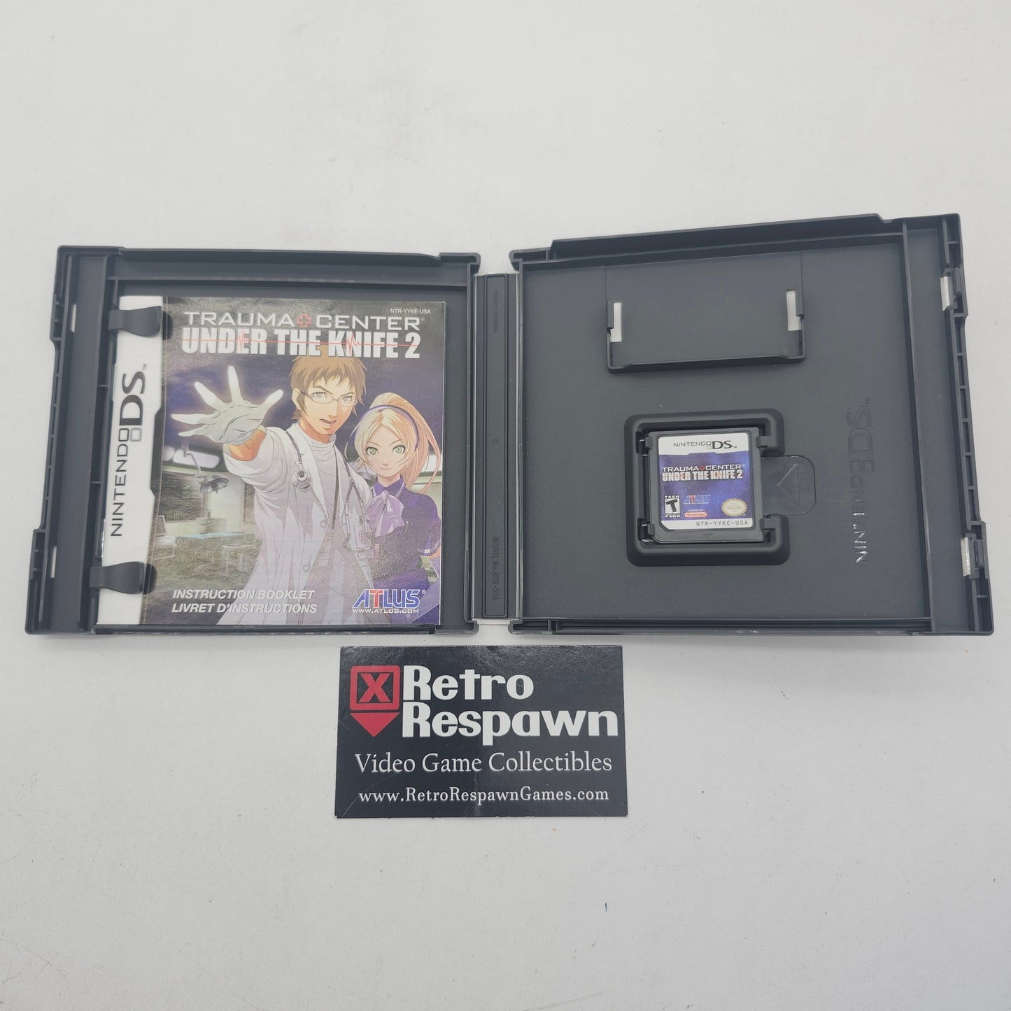 Trauma Center Under the Knife 2 - Nintendo DS (Complete)