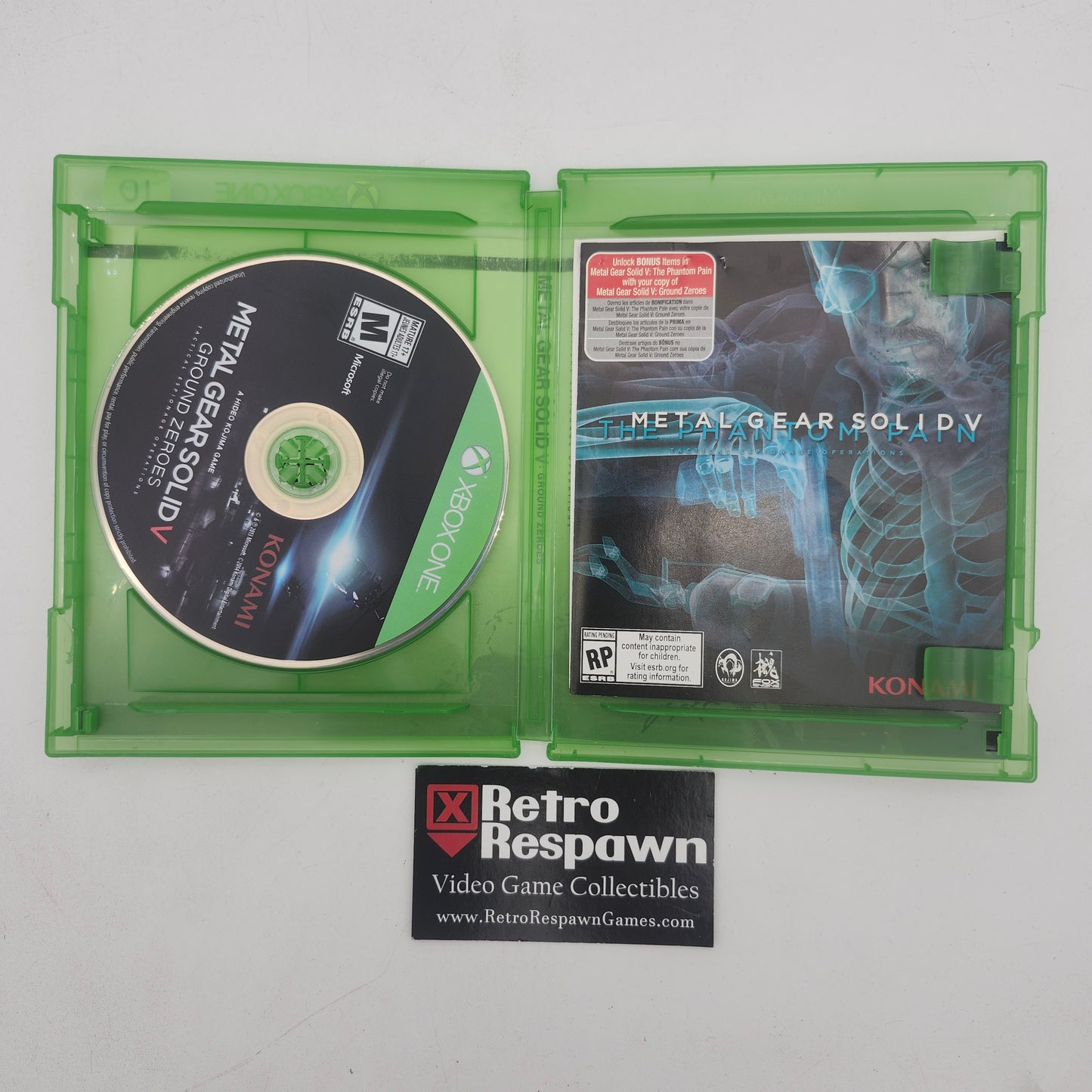 Metal Gear Solid V: Ground Zeroes - Xbox One (Complete)