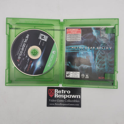 Metal Gear Solid V: Ground Zeroes - Xbox One (Complete)