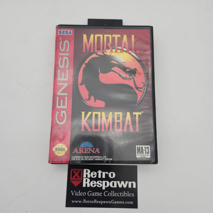 Mortal Kombat - Sega Genesis (Missing Manual)