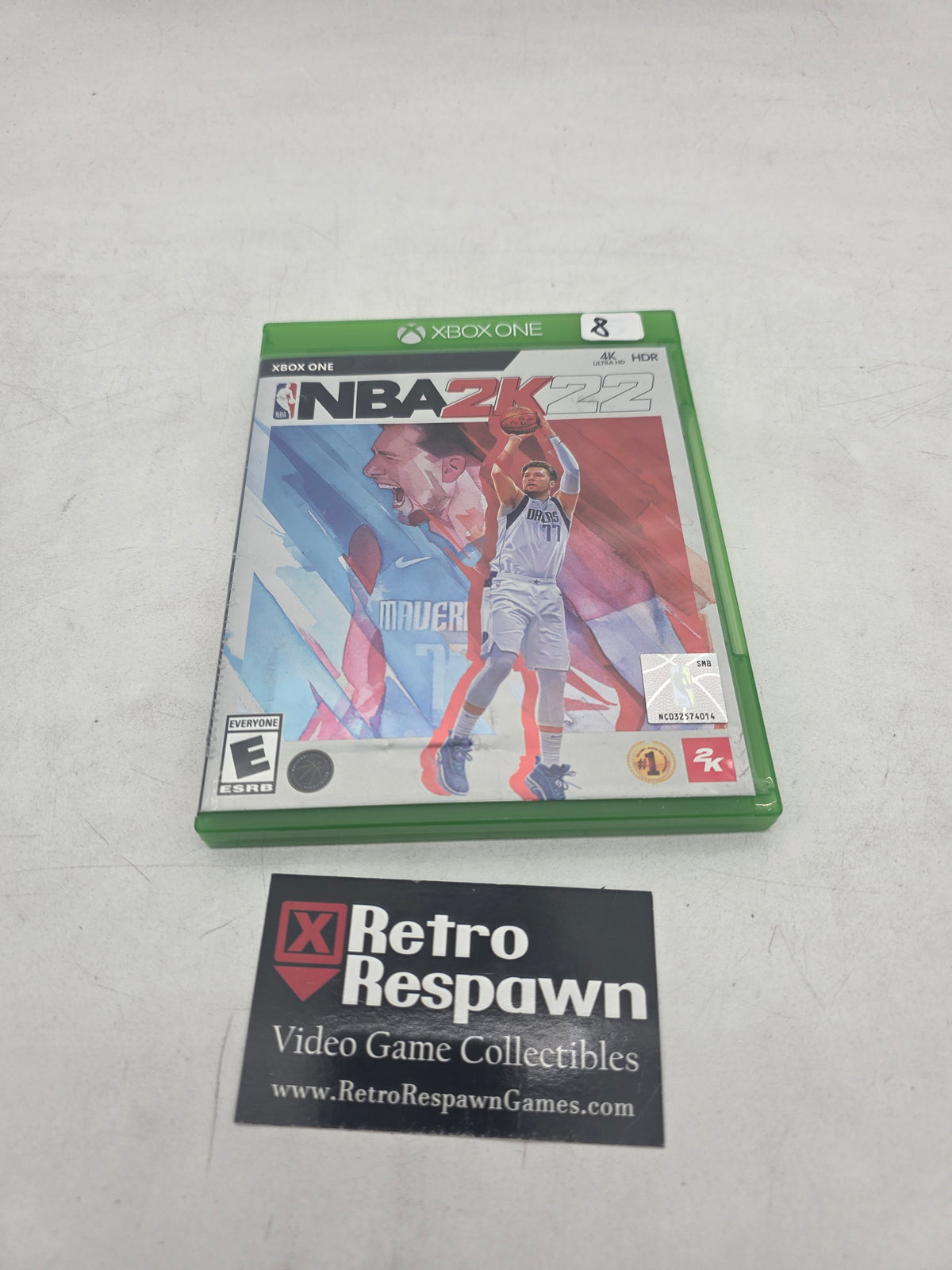 NBA 2K22 - Xbox One (Complete)