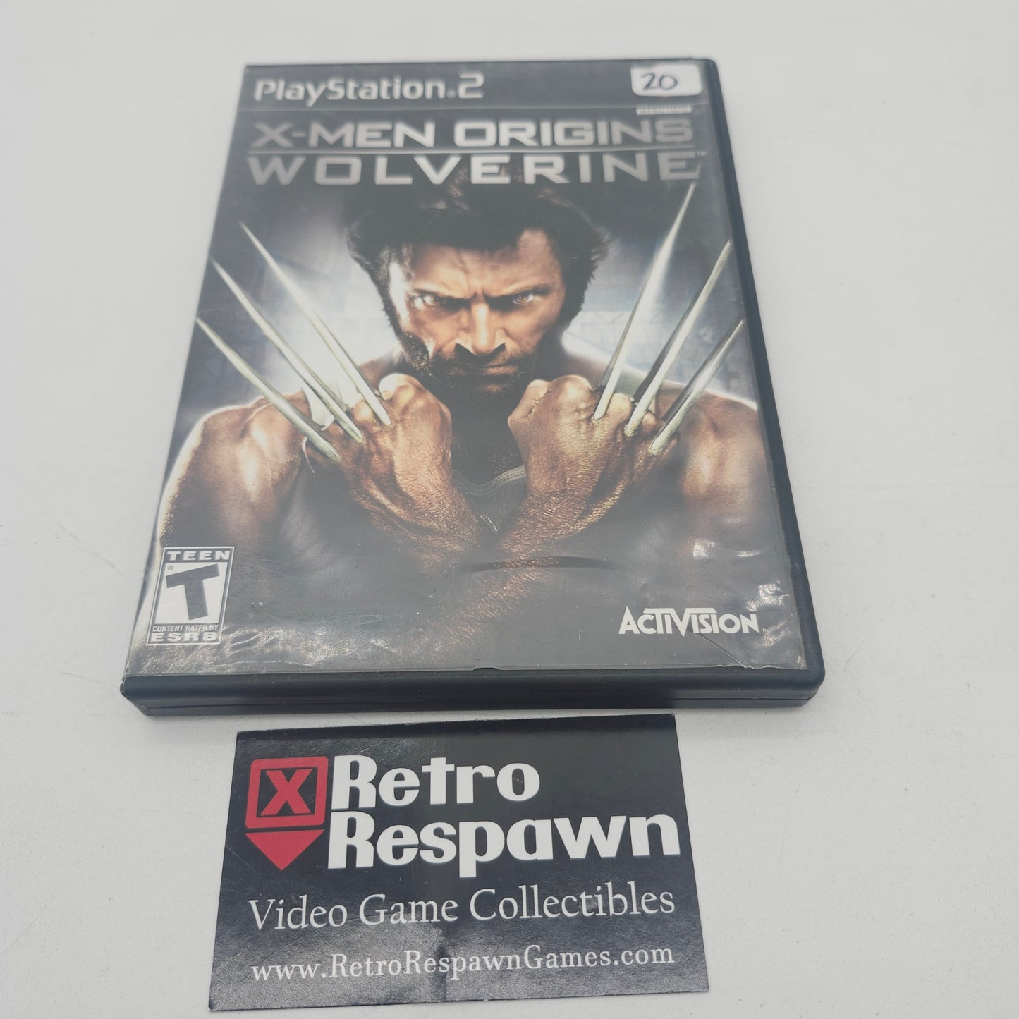 X-Men Origins: Wolverine - Playstation 2 (Complete)