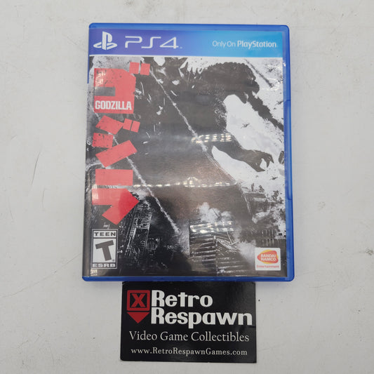 Godzilla - Playstation 4 (Game Only)