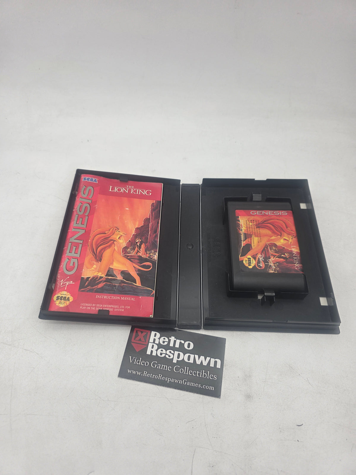 The Lion King - Sega Genesis (Complete)