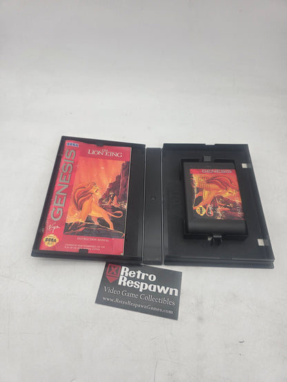 The Lion King - Sega Genesis (Complete)