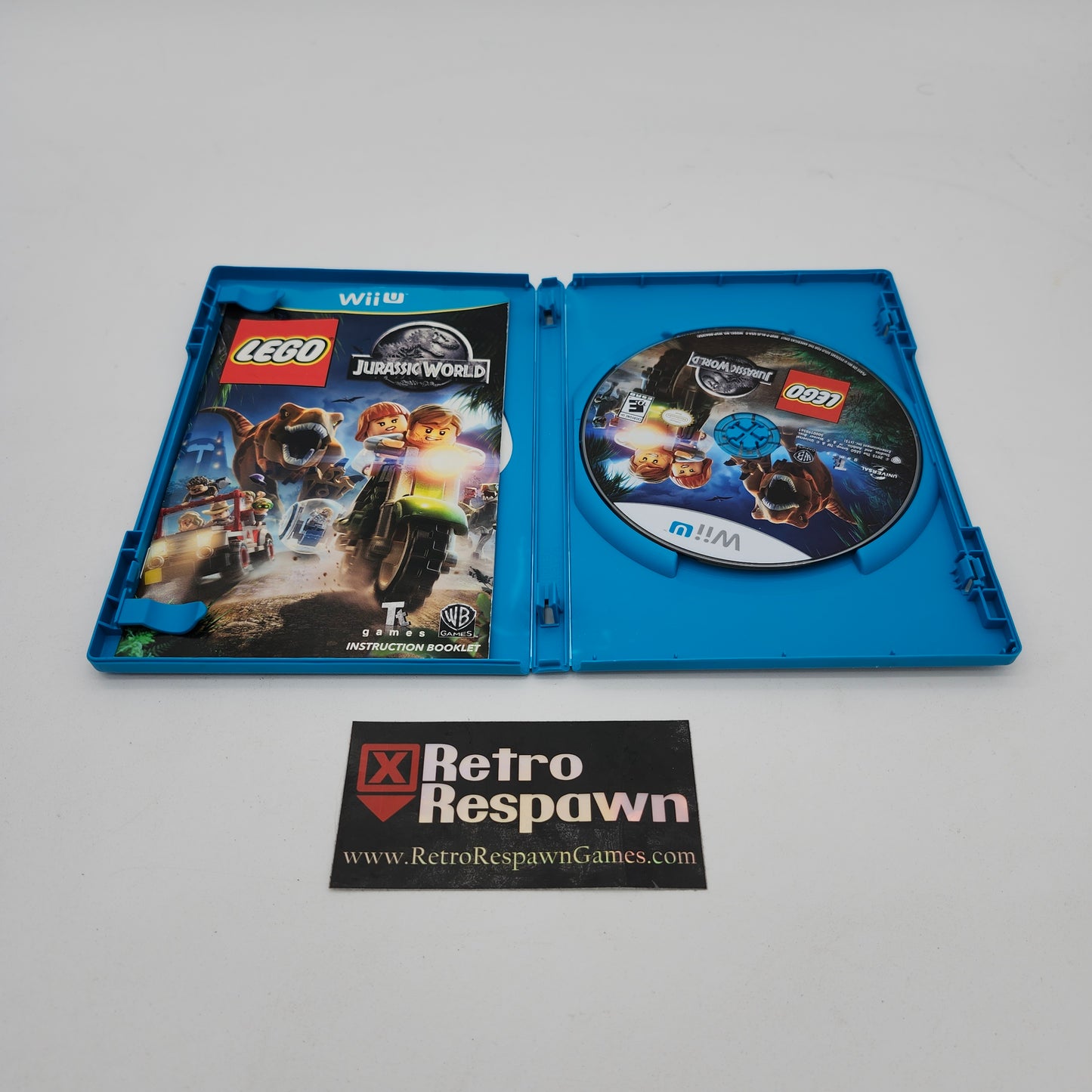 LEGO Jurassic World - Wii U (Complete)