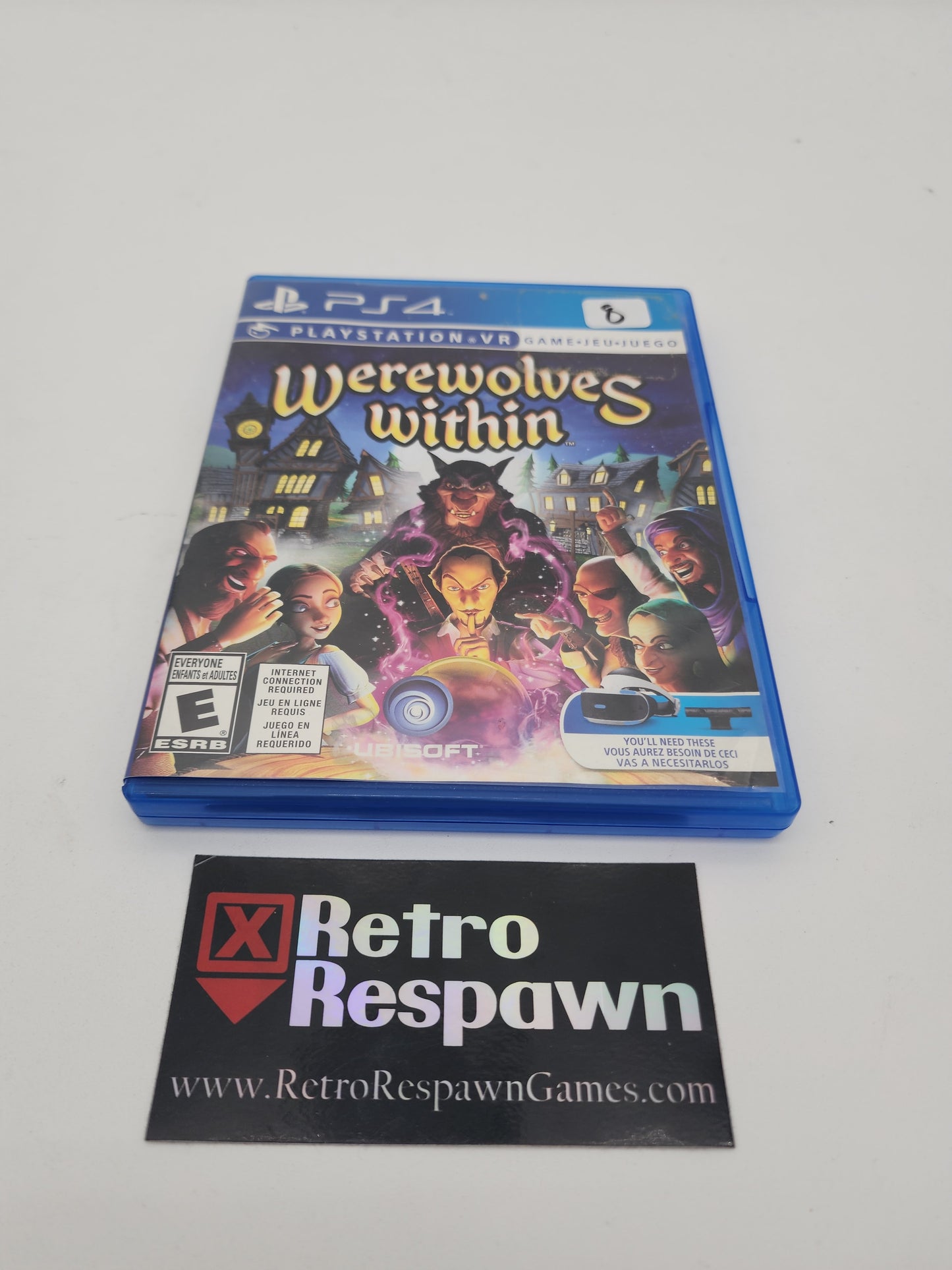 Werewolves Within - Playstation 4 (Complete)