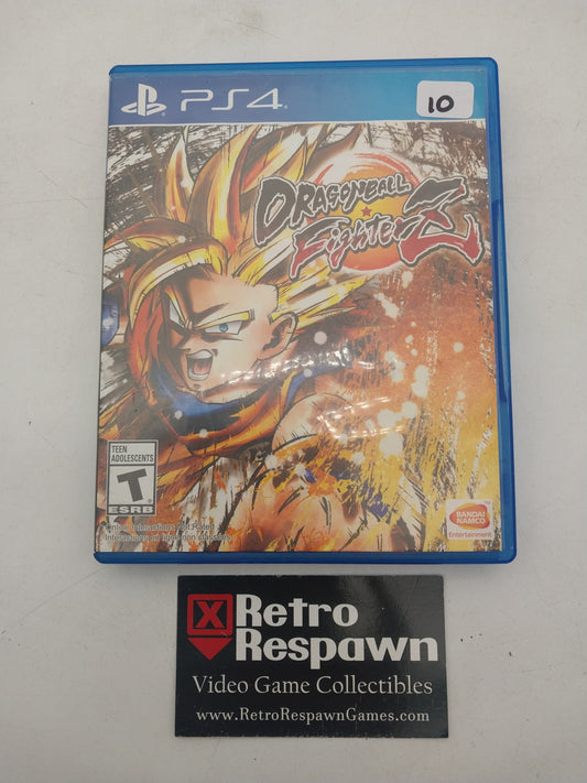 Dragon Ball FighterZ - Playstation 4 (Complete)
