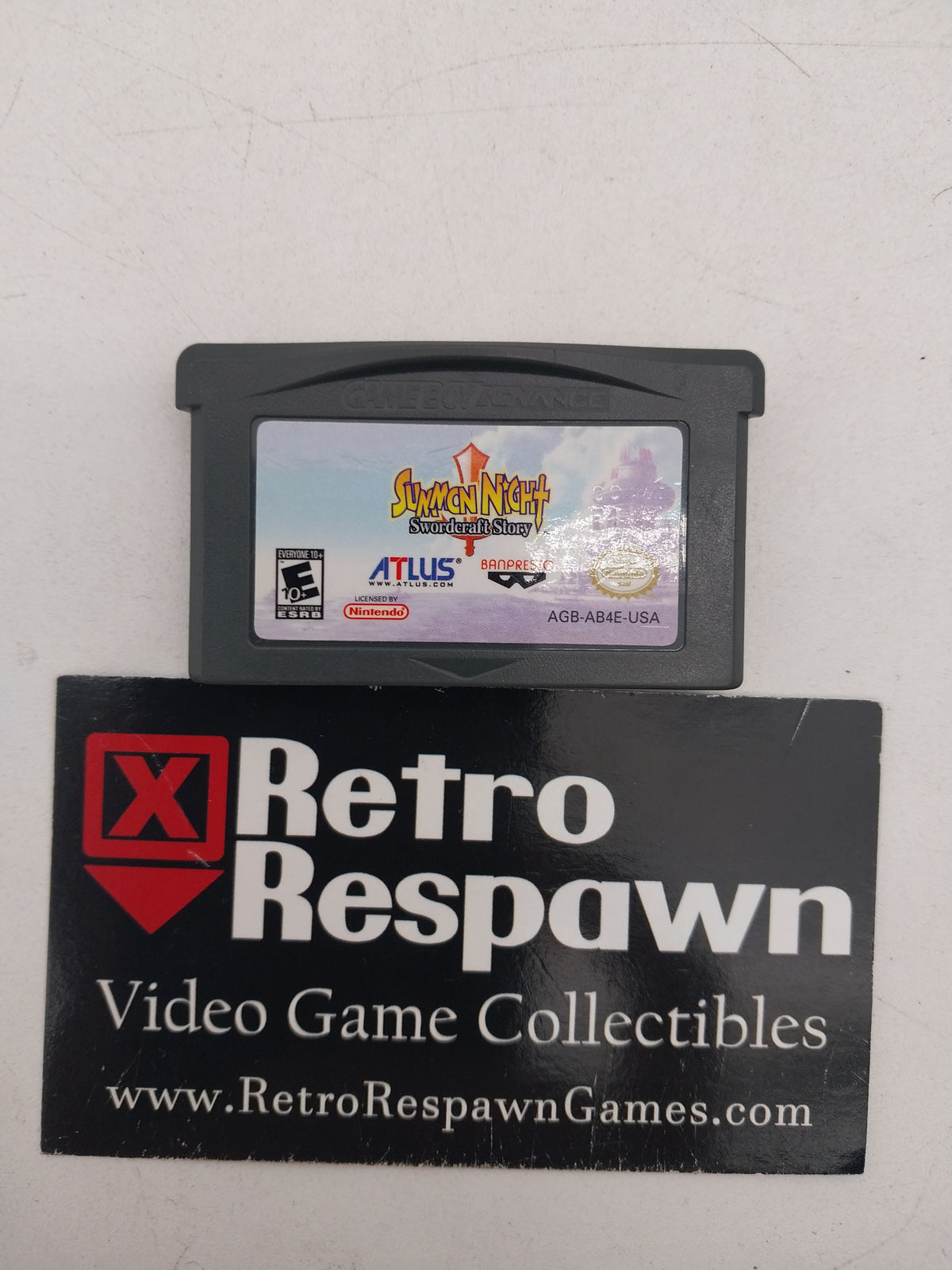 Summon Night Swordcraft Story - GameBoy Advance (Game Only)