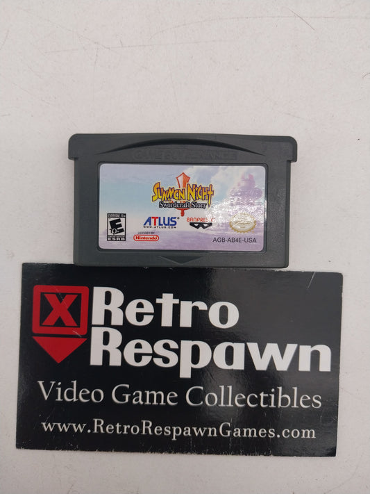 Summon Night Swordcraft Story - GameBoy Advance (Game Only)