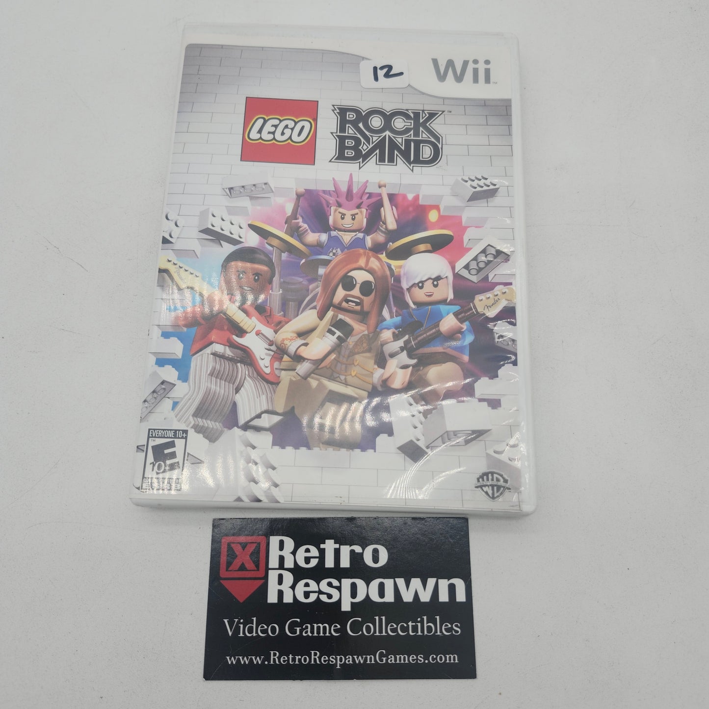 LEGO Rock Band - Wii (Complete)